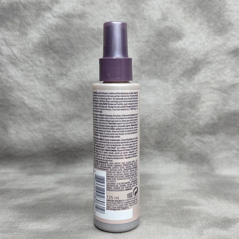 PUREOLOGY‎ Fullfyl Densifying Spray | Body & Texture | 4.2 fl oz